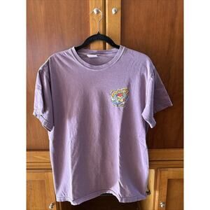 BREW THRU OBX Original Light Purple Unisex T Shirt Size Medium 2019